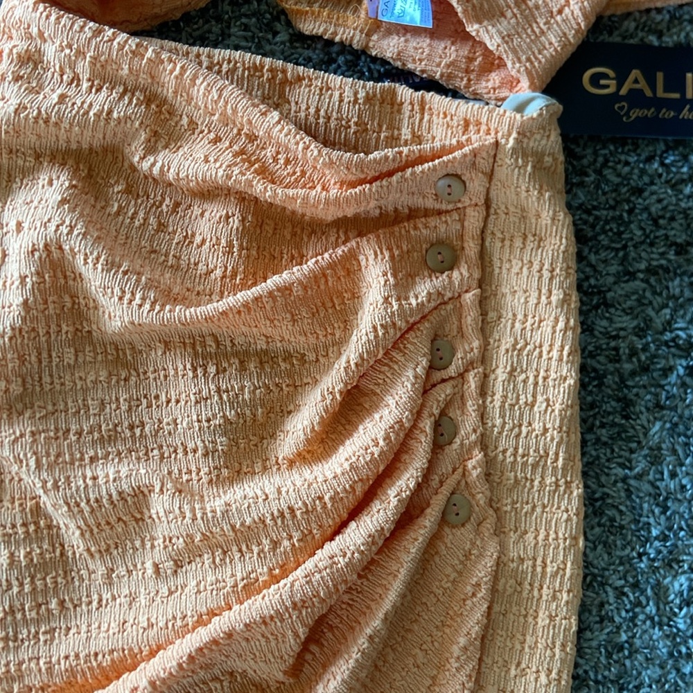 Galita Orange Two-Piece Set - Picture 3 of 4